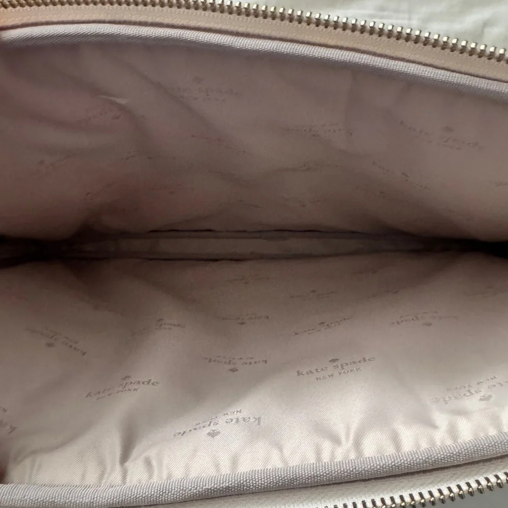 NEW Kate Spade Garden Bouquet Laptop Sleeve - Floral Cream Multi Color 15.3